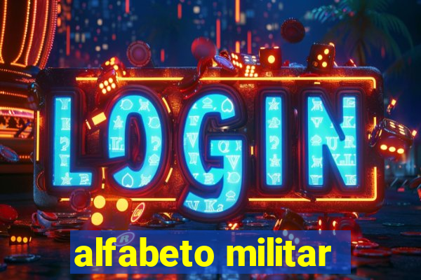 alfabeto militar